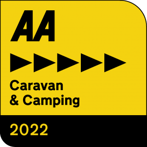 AA caravan and camping 2022 rating